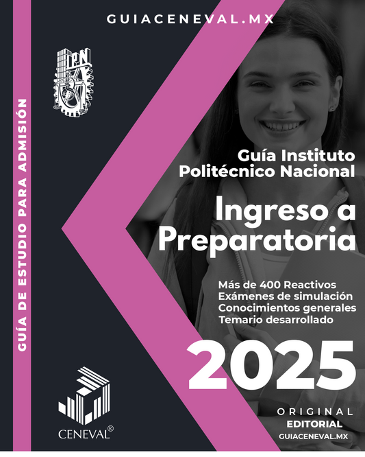 Ingreso a Preparatoria en el Instituto Politécnico Nacional con procesos educativos de calidad y excelencia académica.