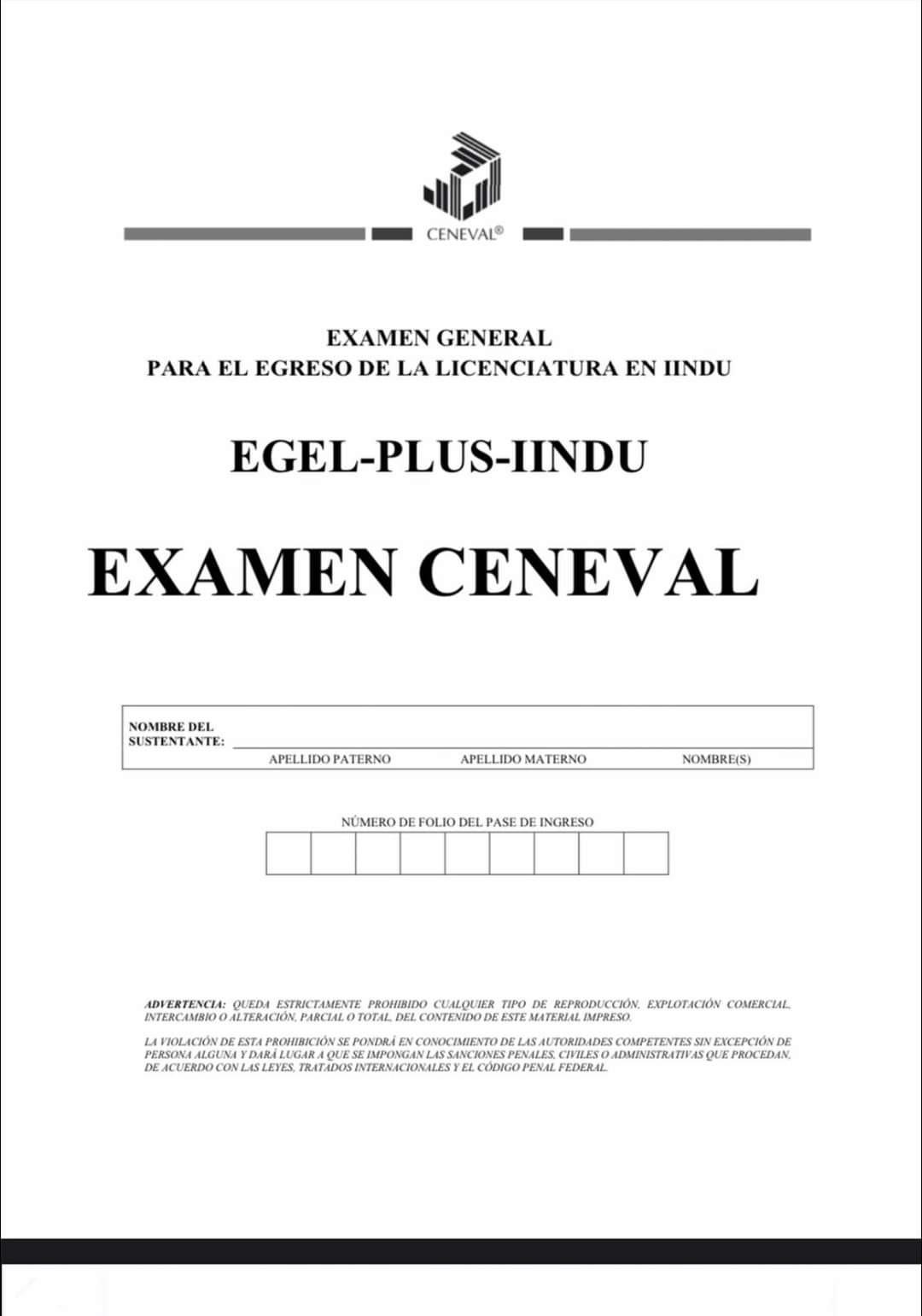 Todo para tu titulación. Guía EGEL Ingeniería Industrial . Procesos, Logística y Calidad. Material Explicado y actualizado 2026.